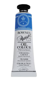 Daler Rowney Artists Oil Colour Cobalt Blue 38ml Tube - Al Masam Stationery LLC